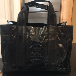 Tory Burch Coated Twill tote